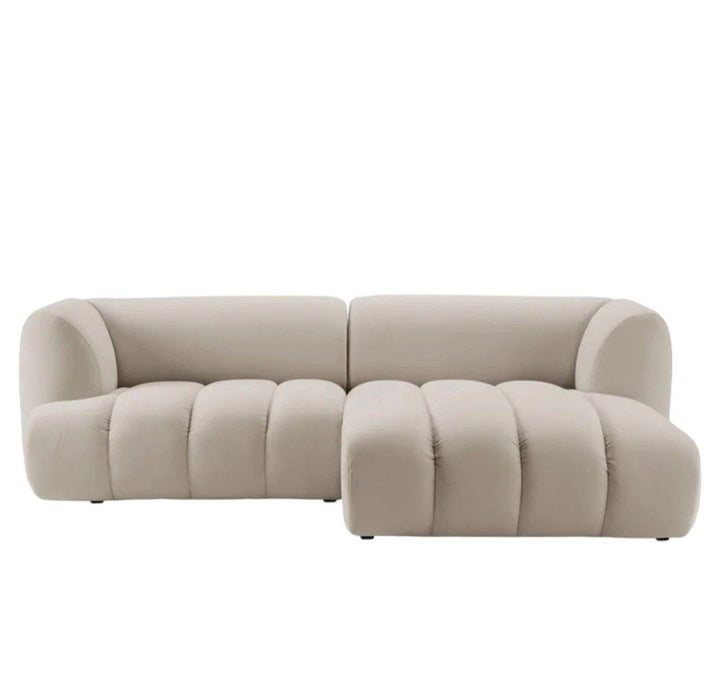 LYNCI Modern Scratch Resistant Sectional Sofa
