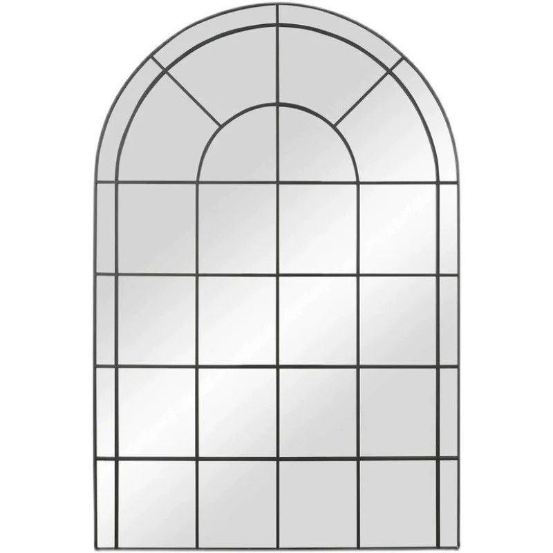 BEUL Vintage Arch Window Wall Mirror
