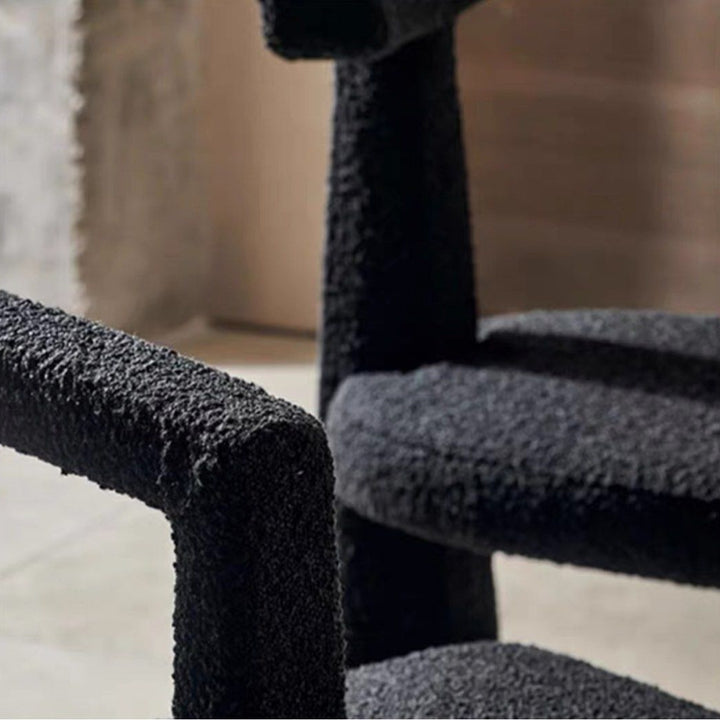 PRESAN Modern Boucle Dining Chair