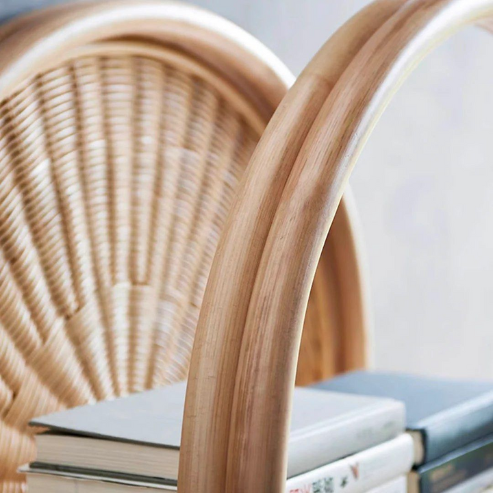 HAROLDO Rattan Bookcase