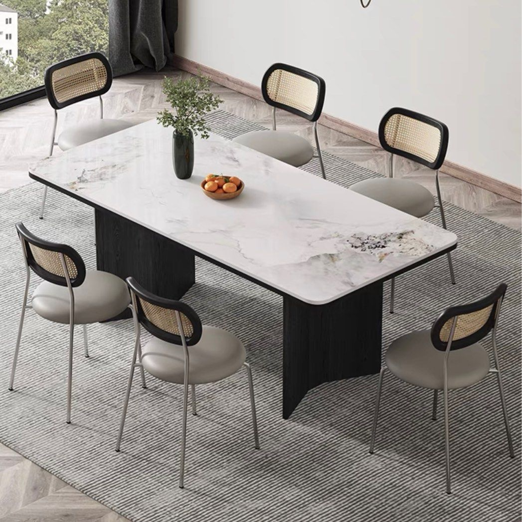 GALLEGO Modern Sintered Stone Dining Table