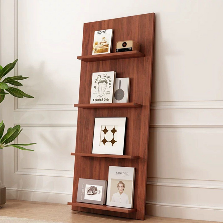 TRIZIAN Rustic Walnut Shelf