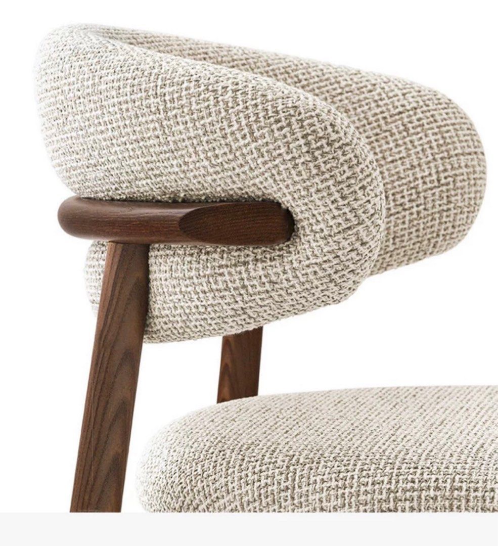 MADERA Modern Fabric Dining Chair