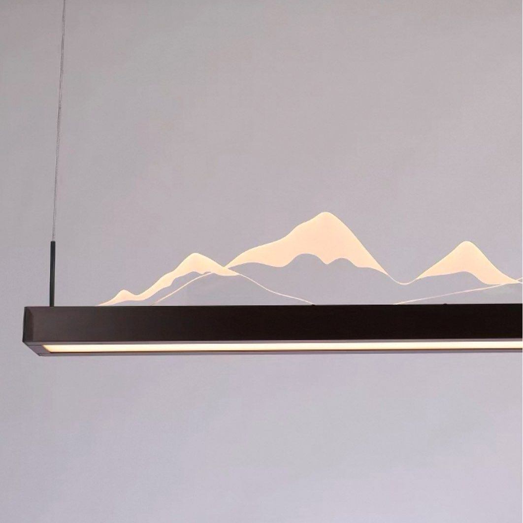 FIEREO Modern Ceiling Light