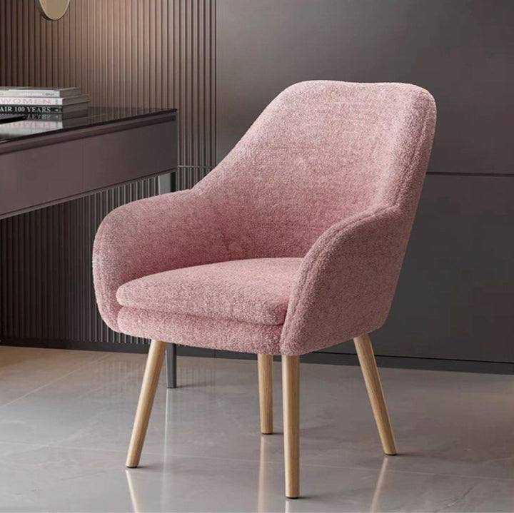 ROLIN Modern Boucle Dining Chair