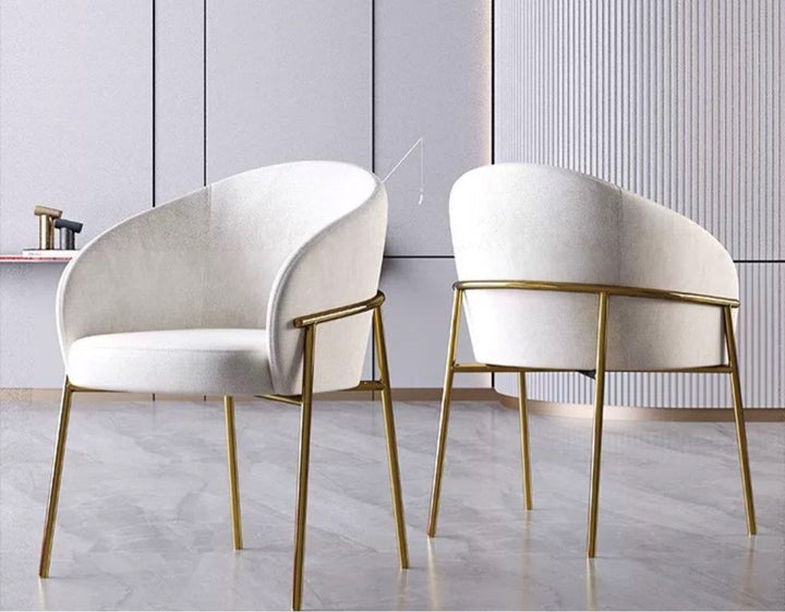 LUCENTE Modern Velvet Dining Chair