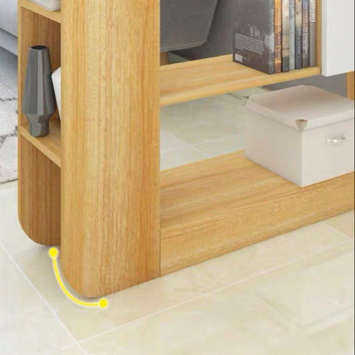 IVETE Modern Display Shelf With Door