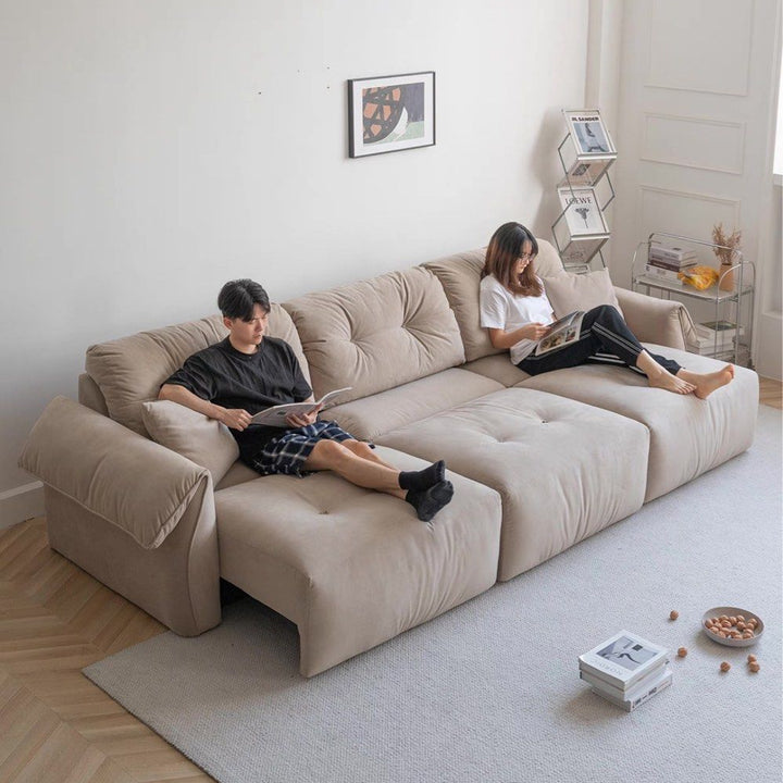 SADI Scratch Resistant Electric Sofa Bed