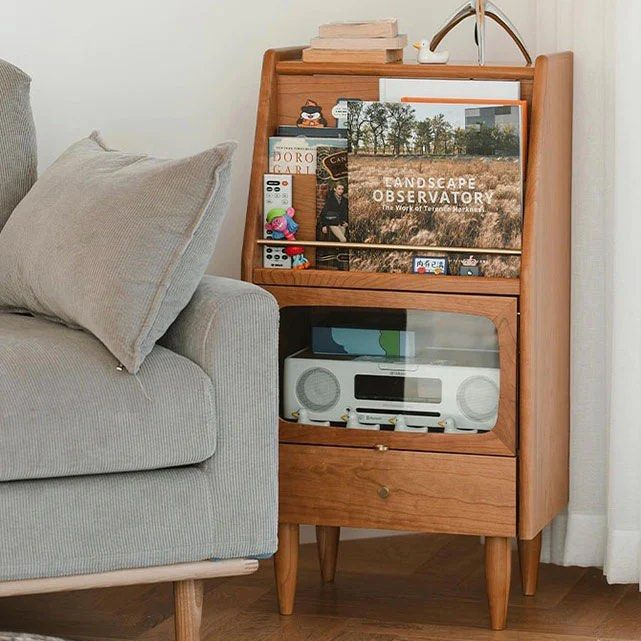 FLAVIANO Solid Wood Cabinet