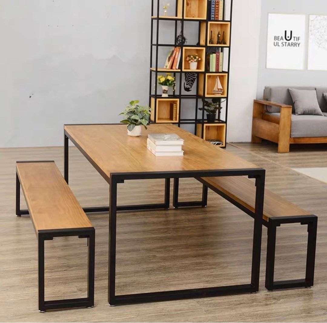 GREGORY Industrial Thin Office / Study Table