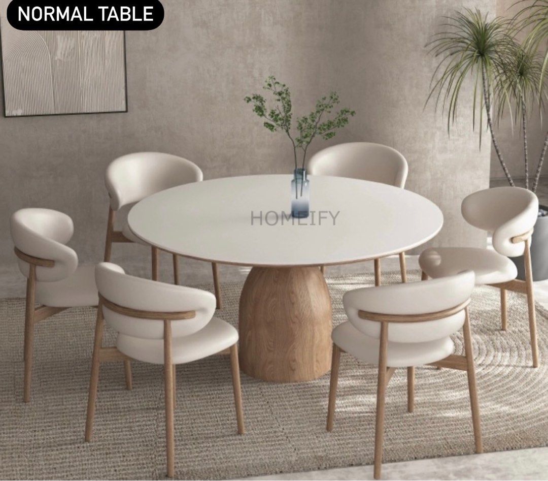 GILL Modern Dining Table and Chair Set