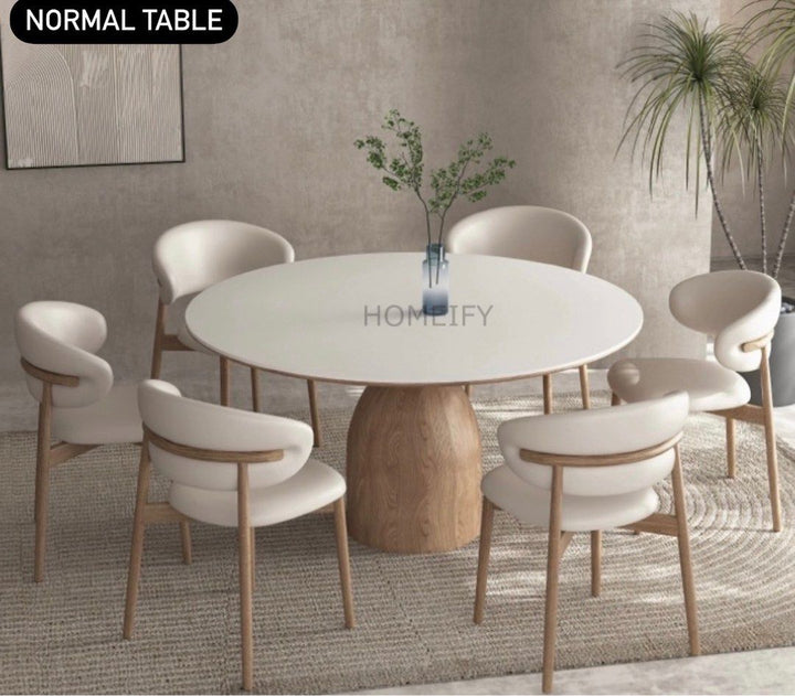 GILL Modern Dining Table and Chair Set
