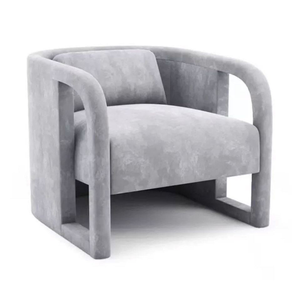 WALTER Modern Velvet Lounge Chair