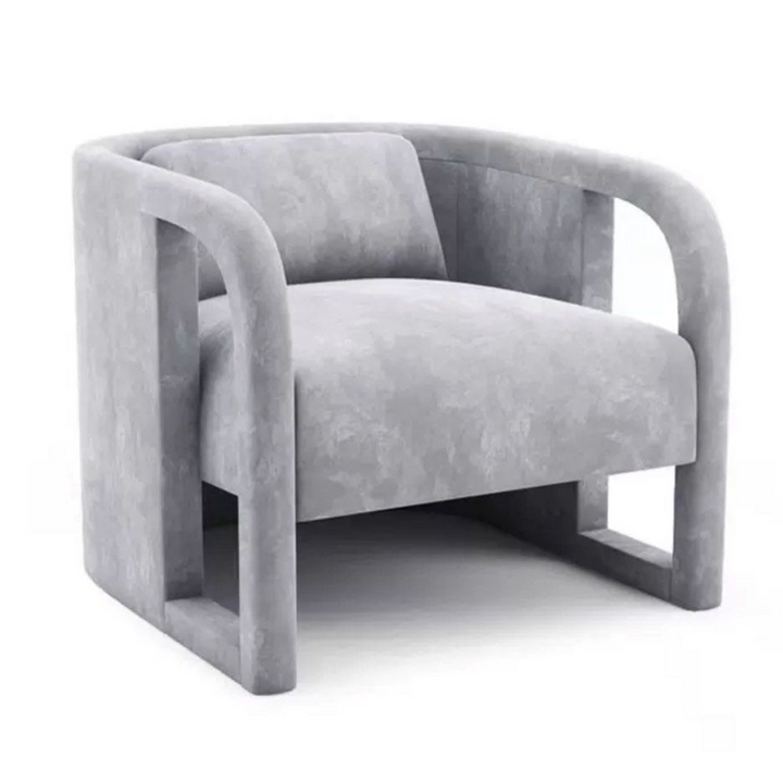 WALTER Modern Velvet Lounge Chair