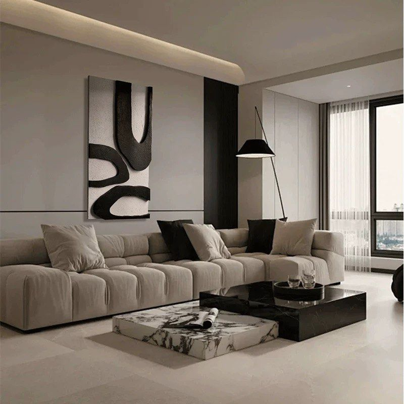 DEEIR Modern Sandstone Wall Art