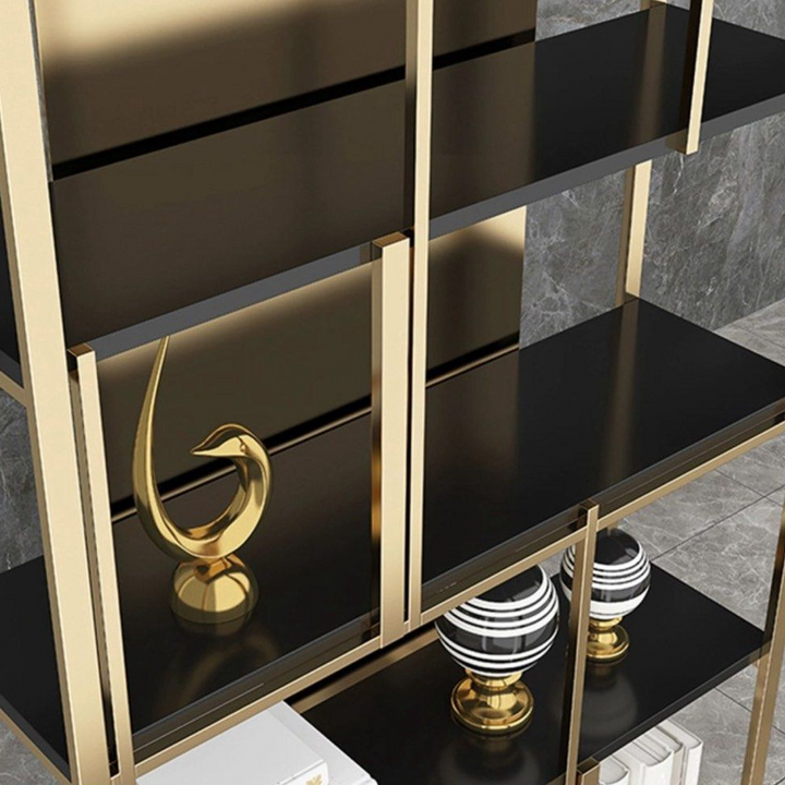 RASHEY Modern Display Shelf