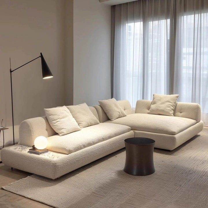 LYDIA Modern Fabric Sectional Sofa