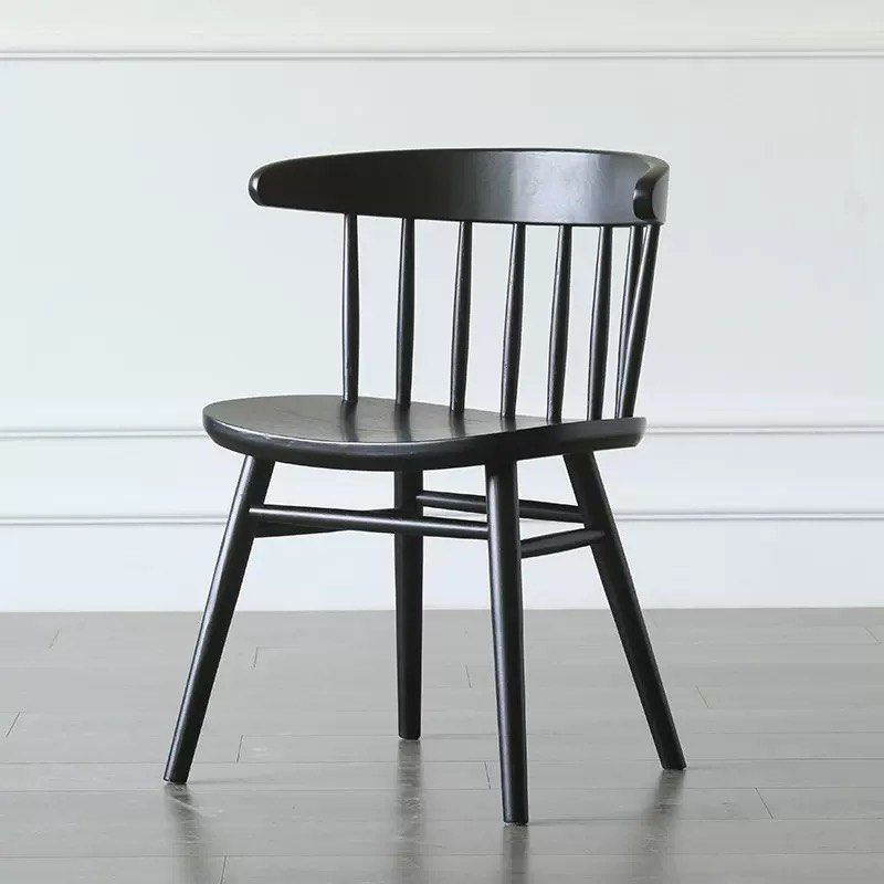 ASIE Modern Solid Wood Dining Chair