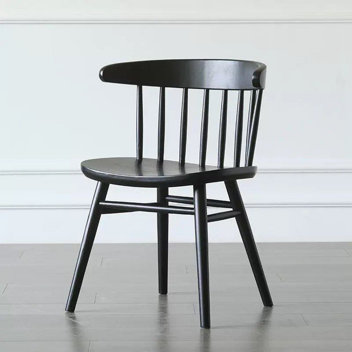 ASIE Modern Solid Wood Dining Chair