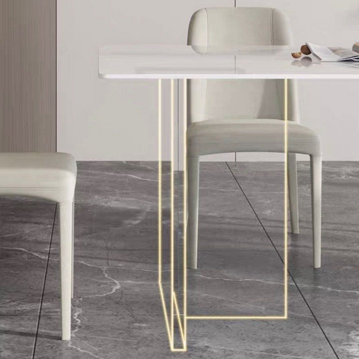 WILSON Modern Marble Dining Table