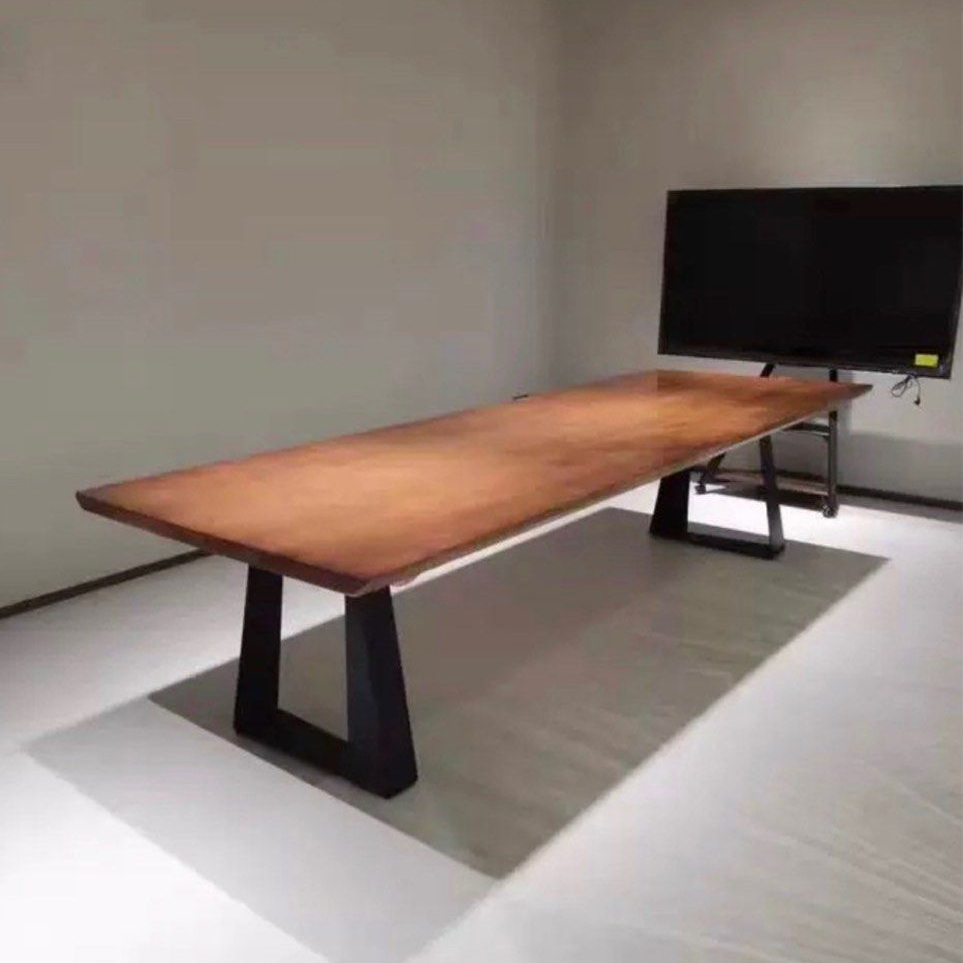 FONTANA Modern Solid Wood Dining/Office Table