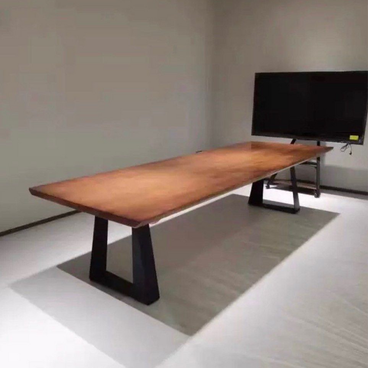 FONTANA Modern Solid Wood Dining/Office Table