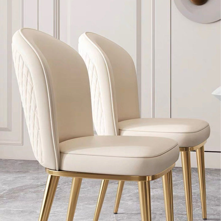 DIALE Modern Leather Dining Chair