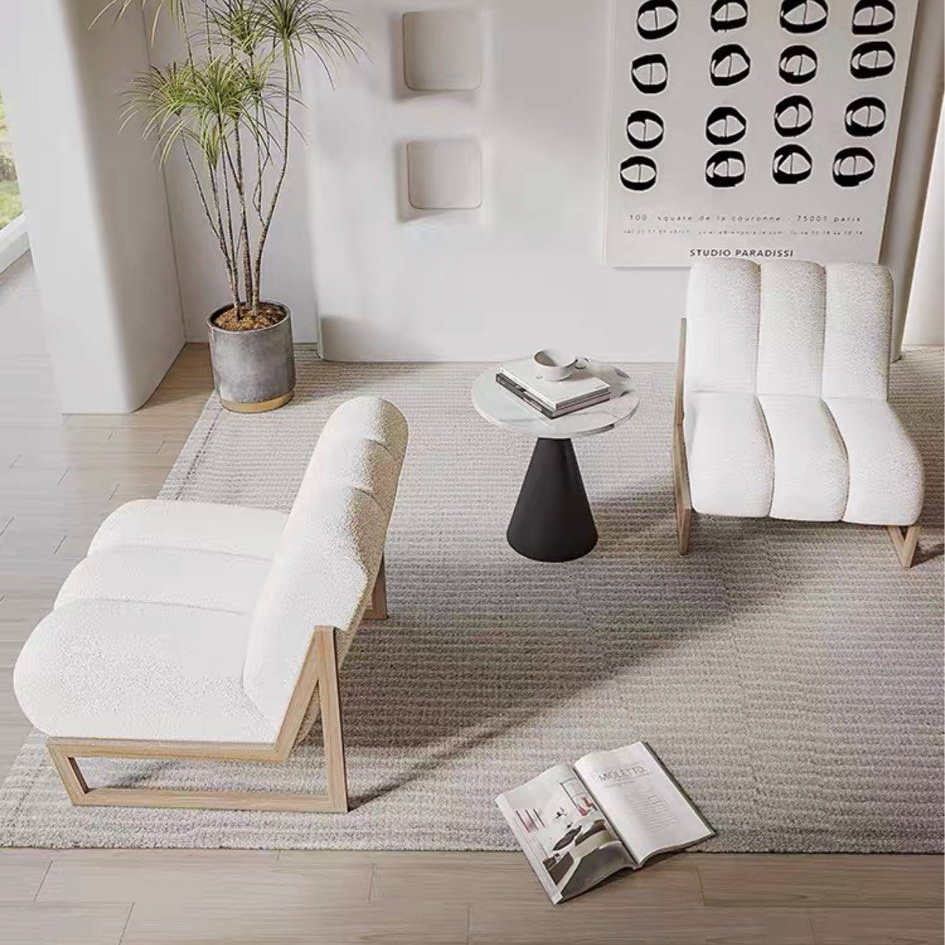 KYLE Modern Boucle Lounge Chair
