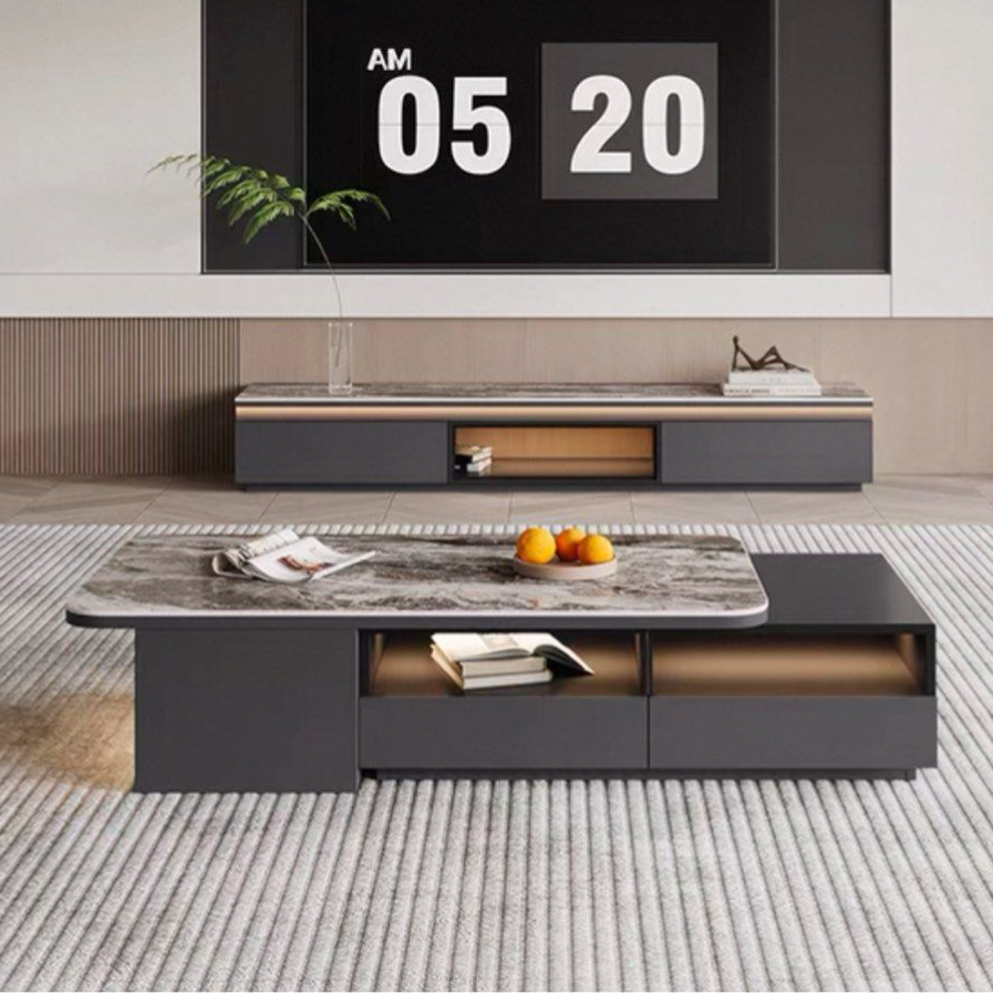 URBAN Modern Sintered Stone TV Console