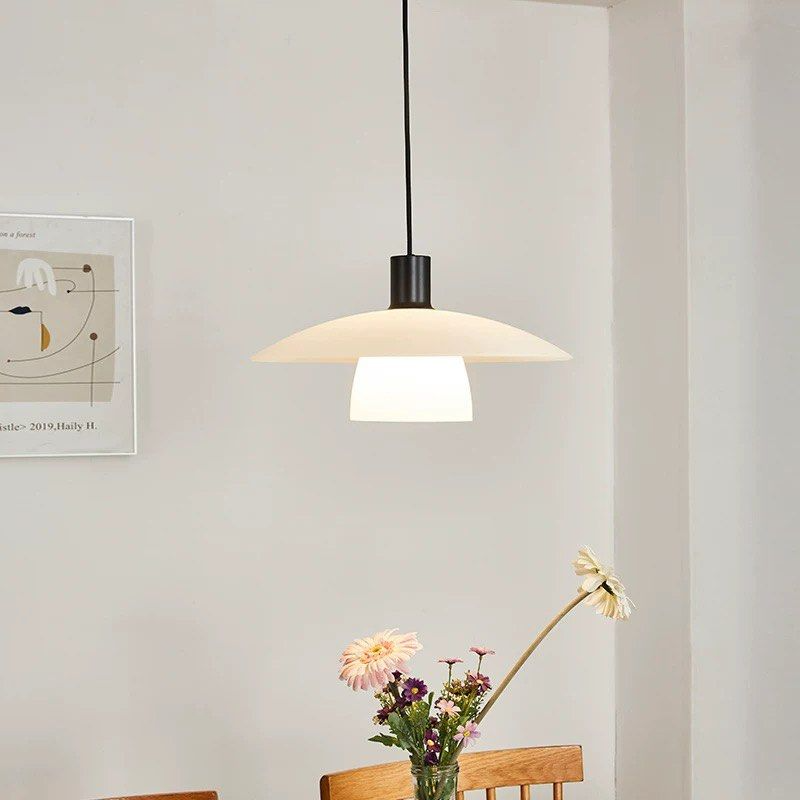 VOCIAI Opal Glass Ceiling Lamp