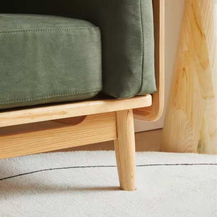 KYRA Scandinavian Fabric Armchair