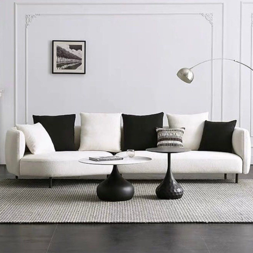 ROLTEN Modern Sectional Curve Sofa