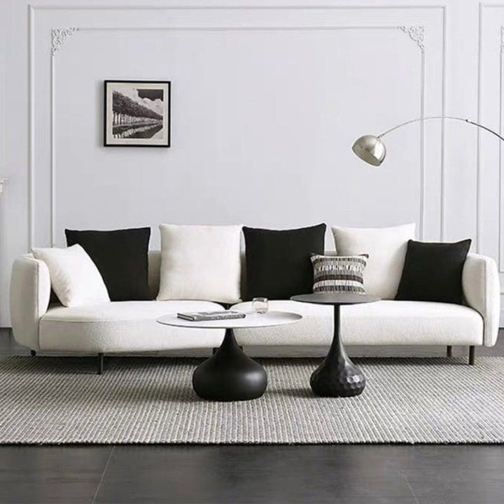 ROLTEN Modern Sectional Curve Sofa