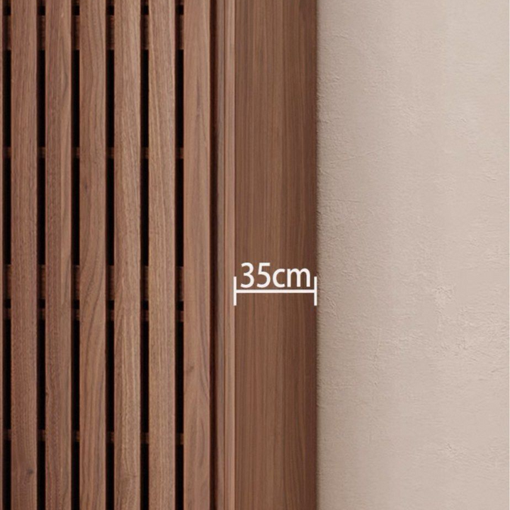 ADIA Modern Solid Wood Storage Shoe Cabinet