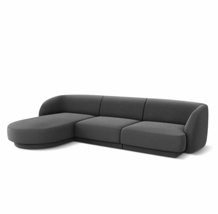 MELO Modern Scratch Resistant Sectional Sofa
