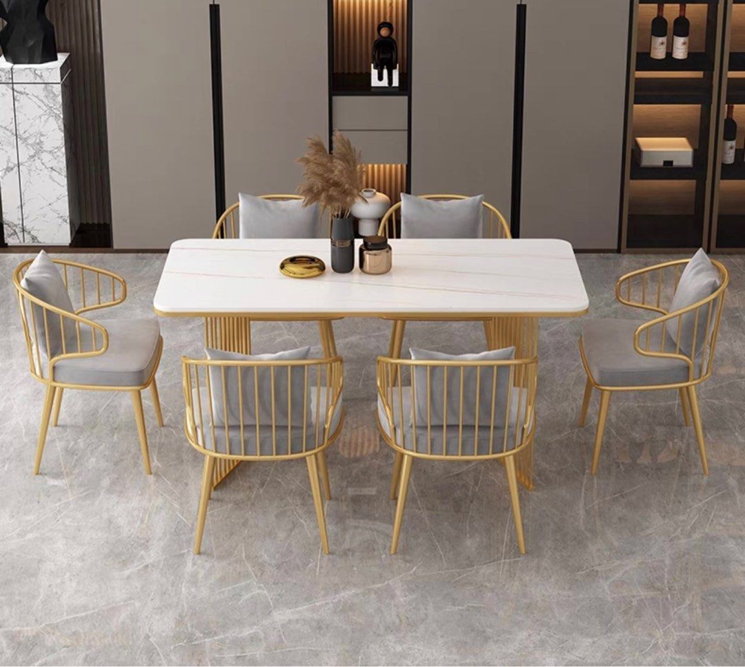 HALE Modern Dining Table & Chairs