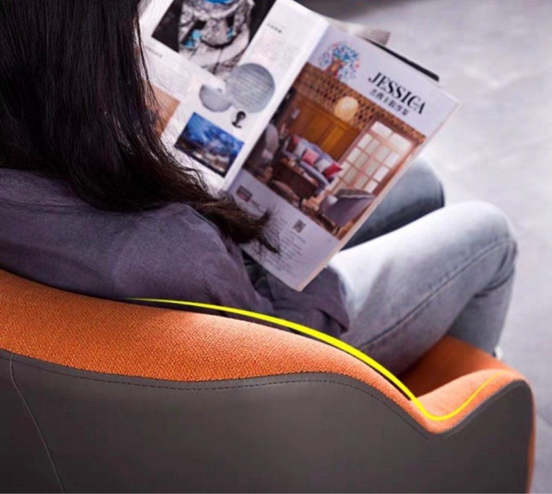 TEDDY Modern Fabric Armchair