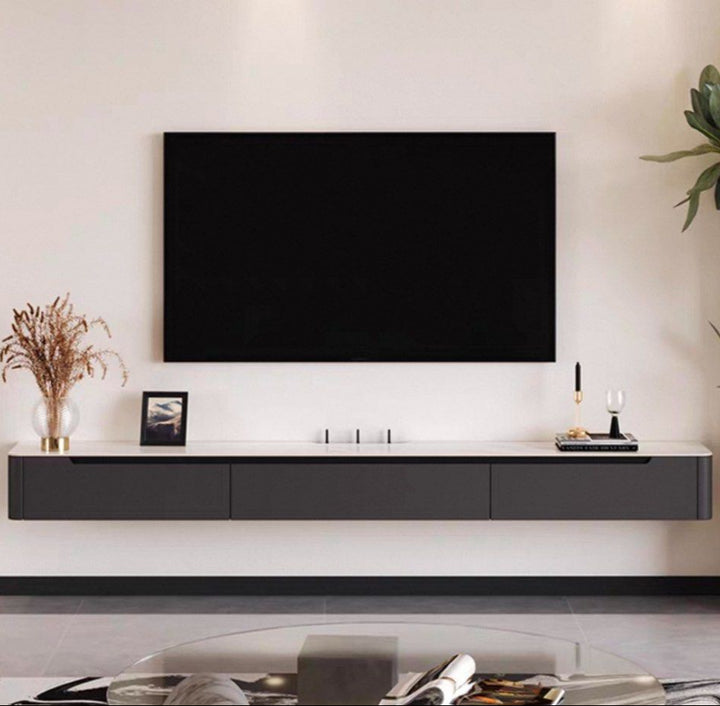 RUSO Modern Sintered Stone Floating TV Console