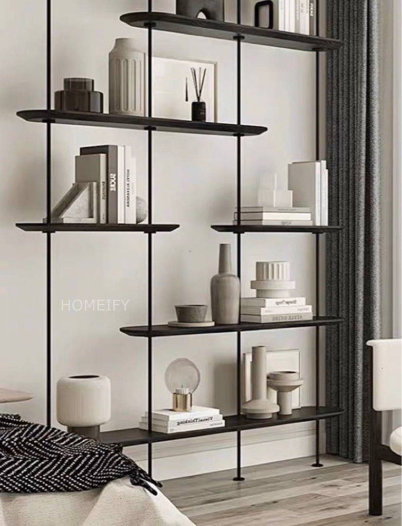 SABELLY Modern Full Length Wall Shelf