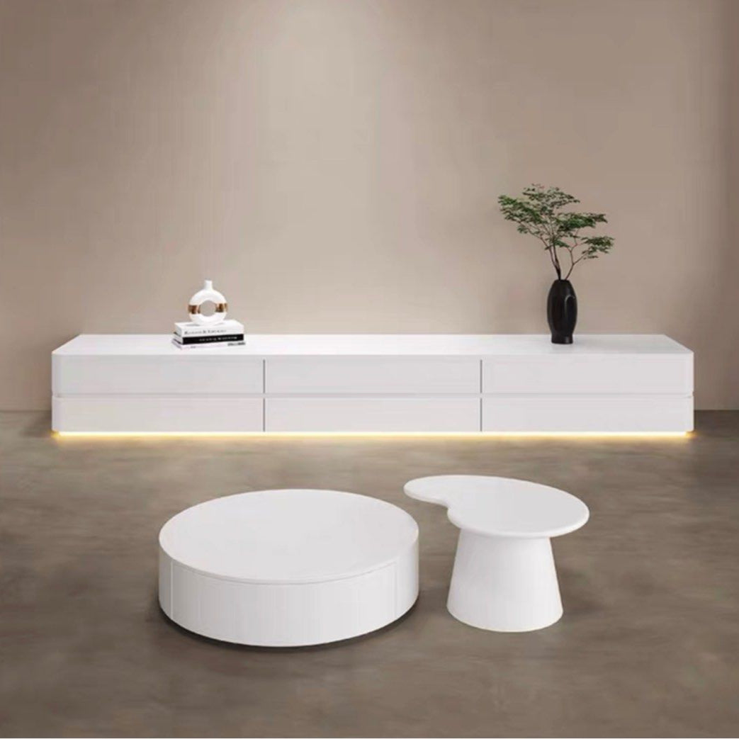 TUDERN Modern TV Cabinet Console