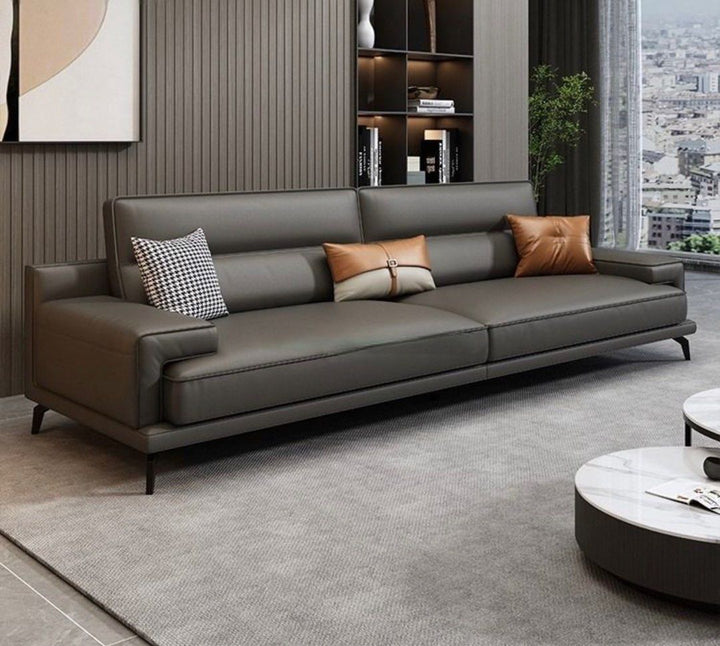 VAST Modern Leather Sofa