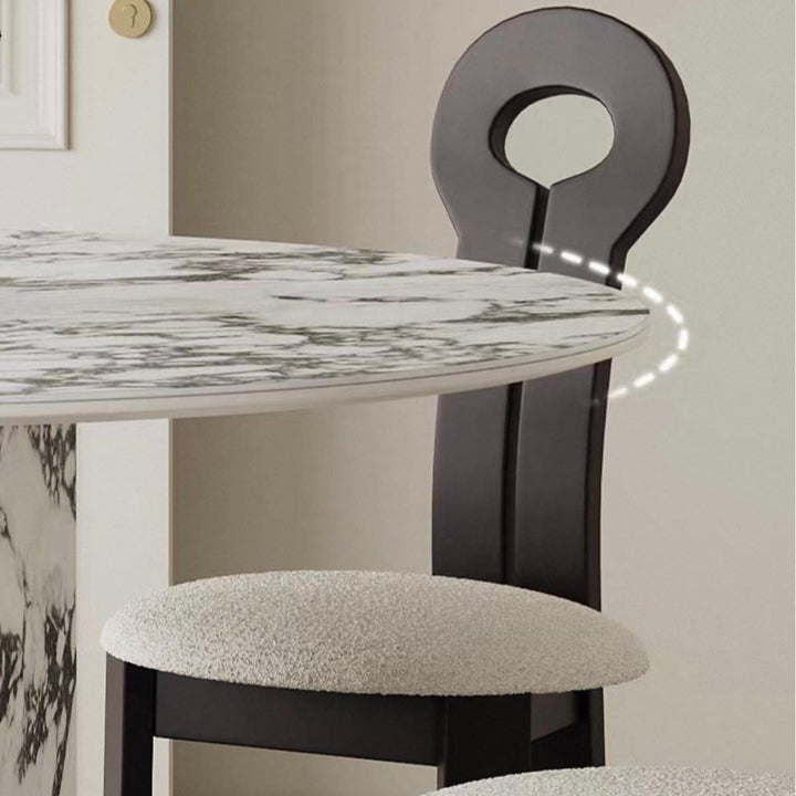 VILDA Modern Marble Dining Table