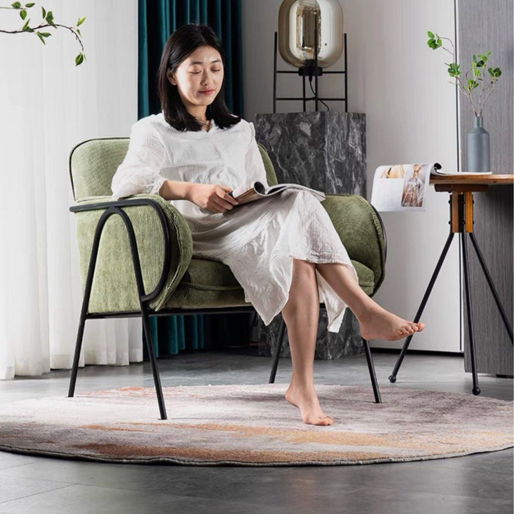 KAYLA Modern Velvet Lounge Chair