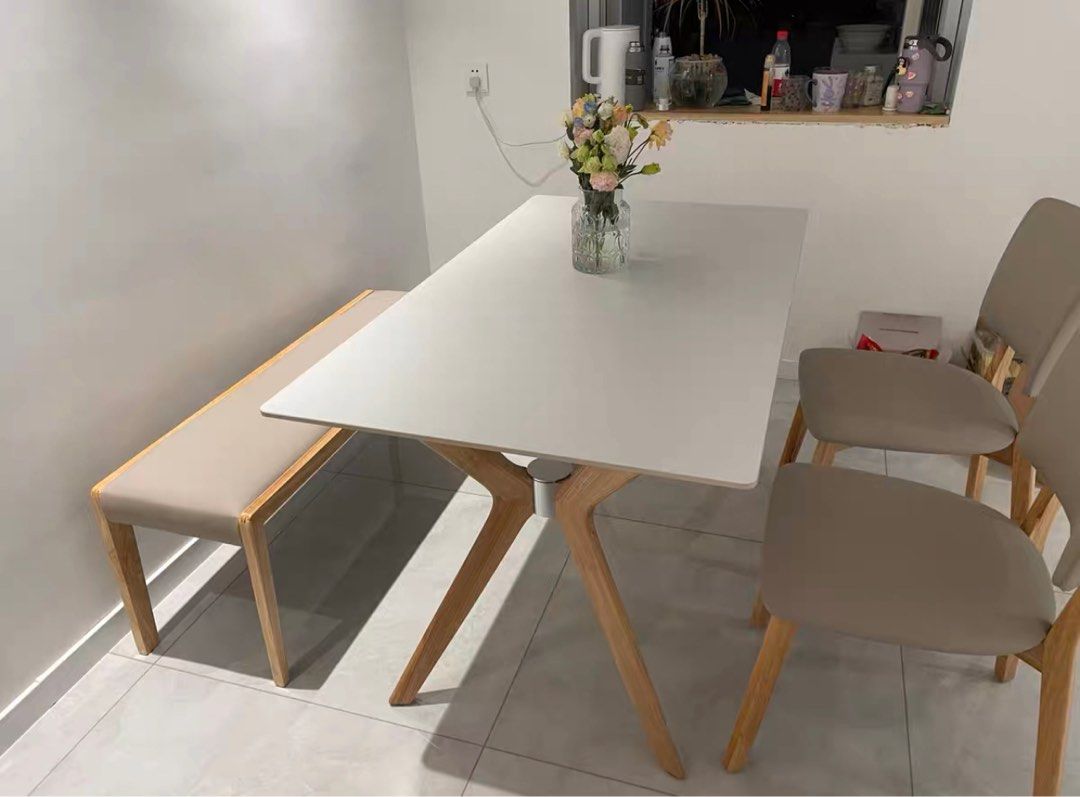 HAYES Japandi Dining Table & Chairs
