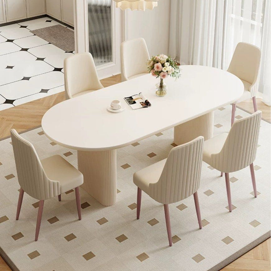 HALL Modern Sintered Stone Dining Table