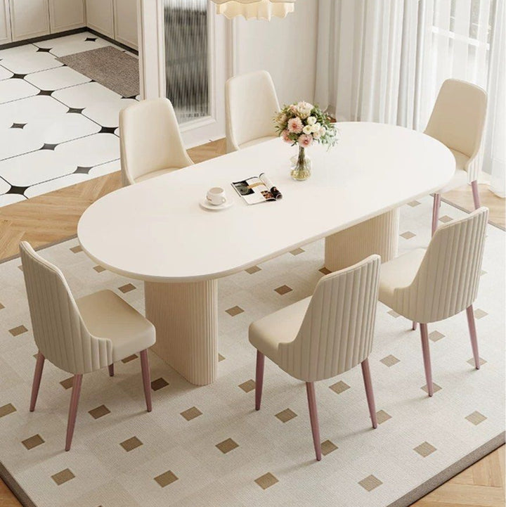 HALL Modern Sintered Stone Dining Table