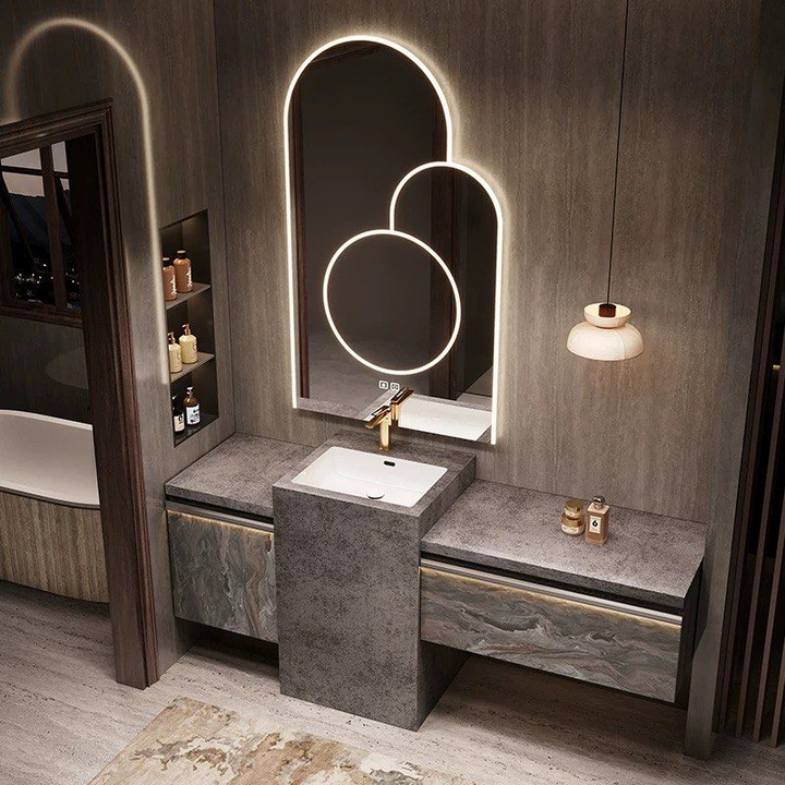 MOFE Modern Sintered Stone Vanity Sink
