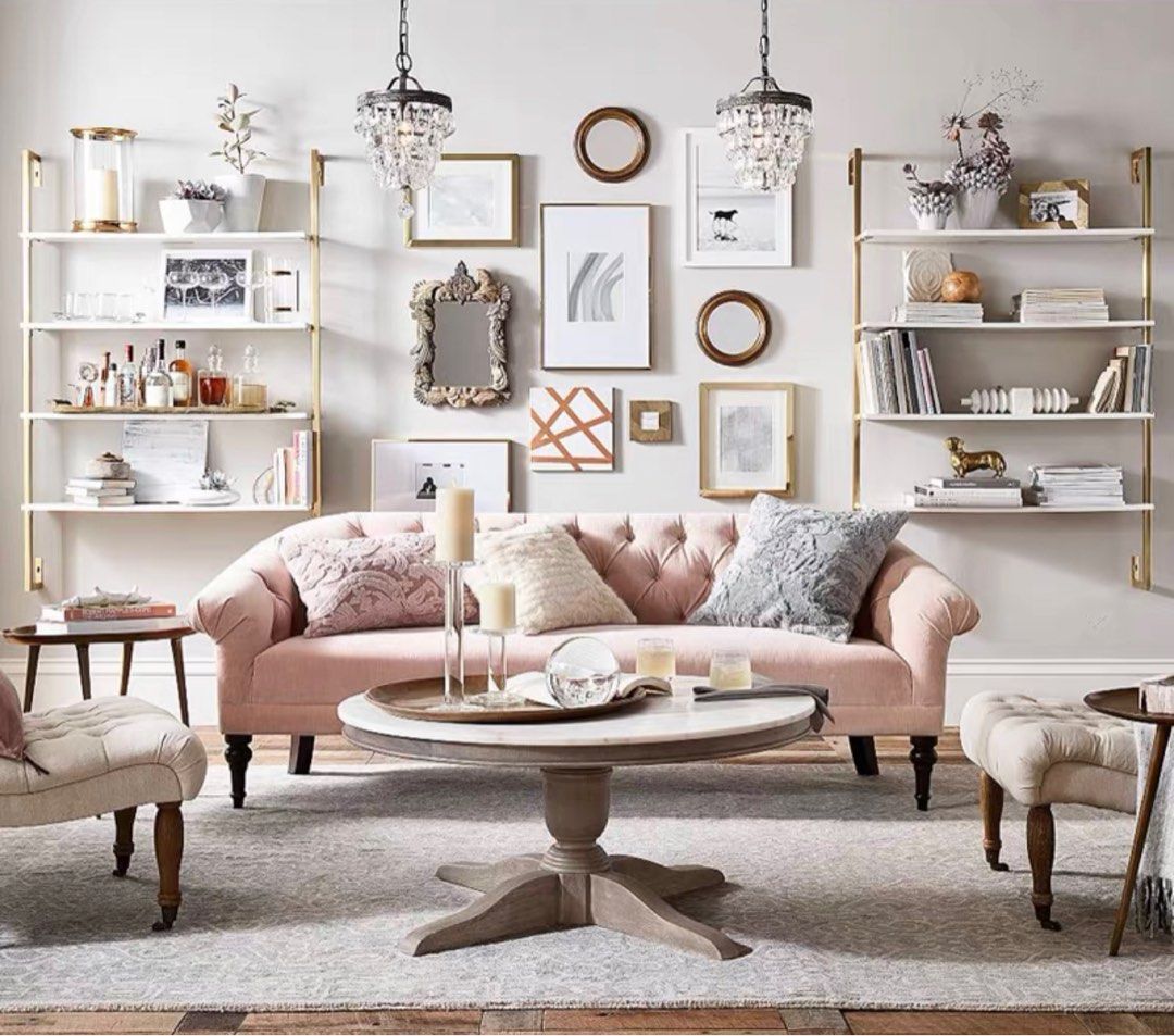 FLORINDA Modern Wall Shelf