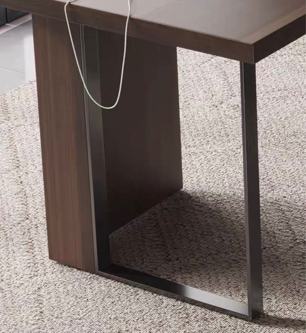 WILLOUGHBY Modern Walnut Office / Study Desk