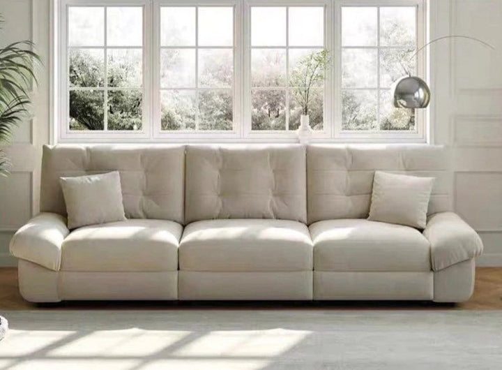 GIRBAUD Scratch Resistant Electric Sofa Bed